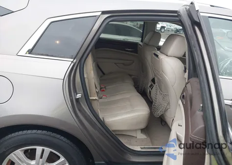 2011 Cadillac Srx Luxury Collection из США, поврежденный, VIN 3GYFNAEY4BS665232